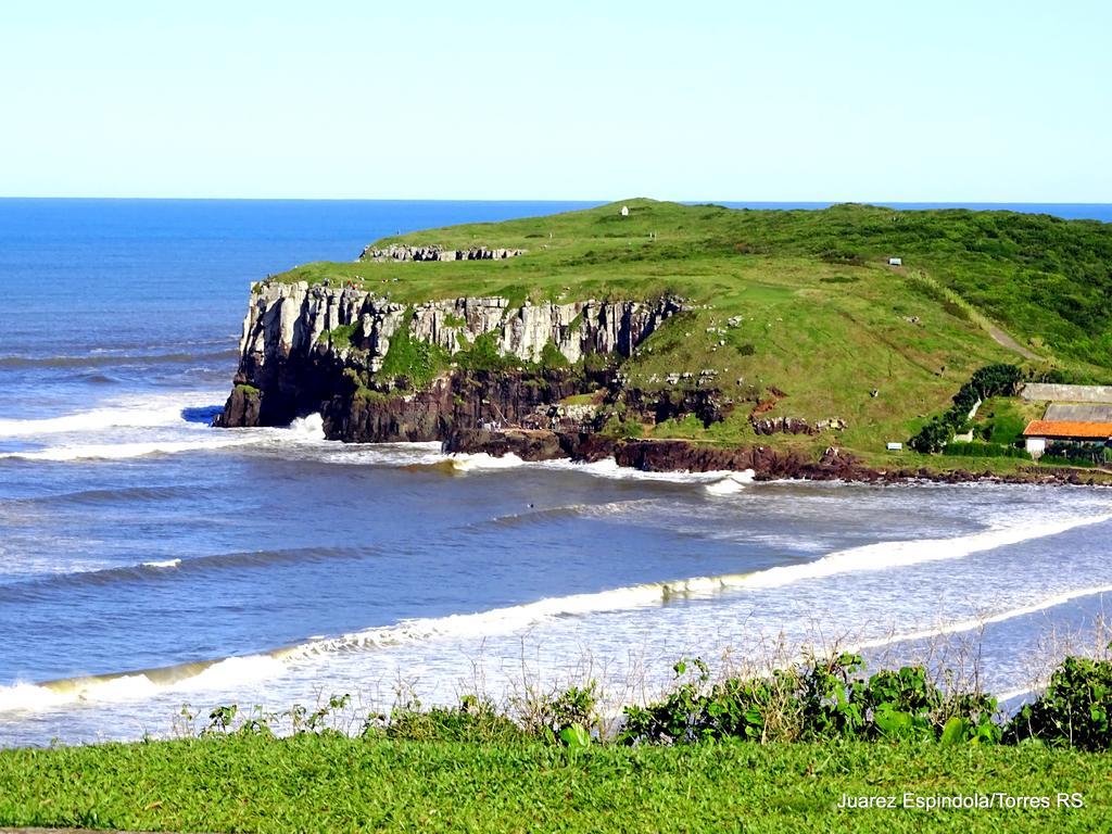 Pousada Recanto Da Prainha Торрис Экстерьер фото